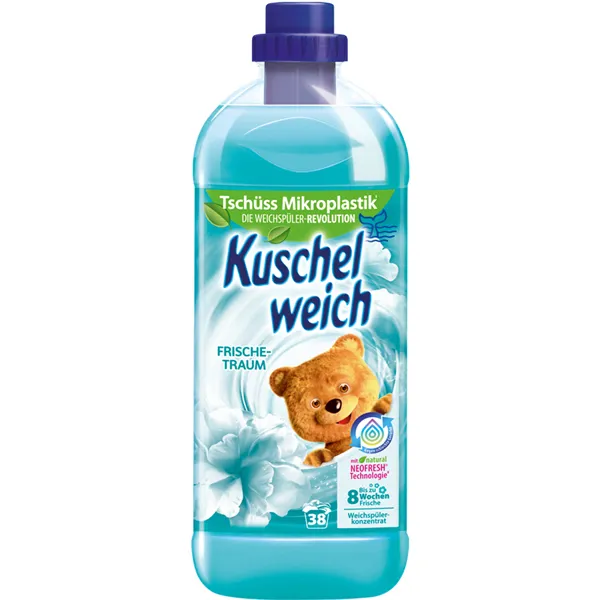 Rufe - Kuschelweich balsam de rufe Frischetraum, 38spalari, 1l