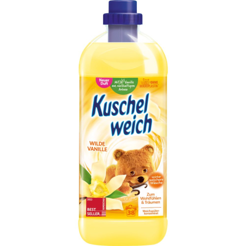 Rufe - Kuschelweich balsam de rufe Wilde vanille, 38spalari, 1l