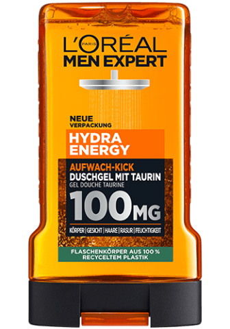 Geluri de duș - L'Oreal Duschgel Men Expert Hydra Energy 250ml