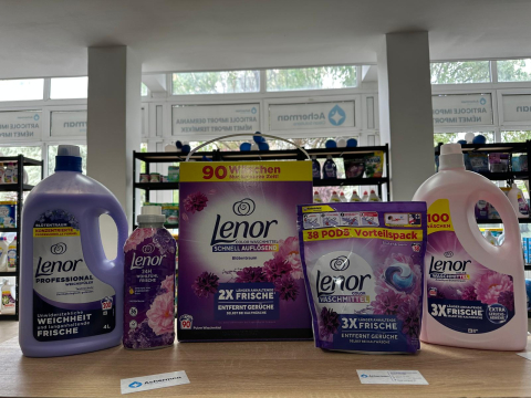 Lenor detergent lichid Color Blütentrum, 100spalari, 4,5l [4]