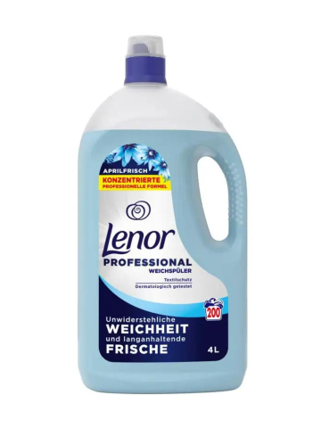 Rufe - Lenor Balsam Concentrat de Rufe Lenor Professional Aprilfrisch, 4L, 200 Spalari