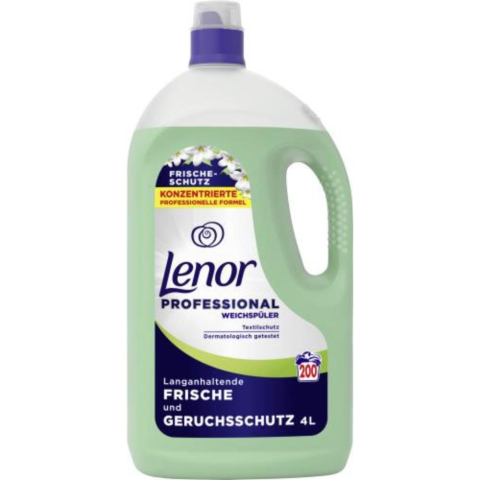 Rufe - Lenor Balsam Concentrat de Rufe Lenor Professional Fresh, 4L, 200 Spalari