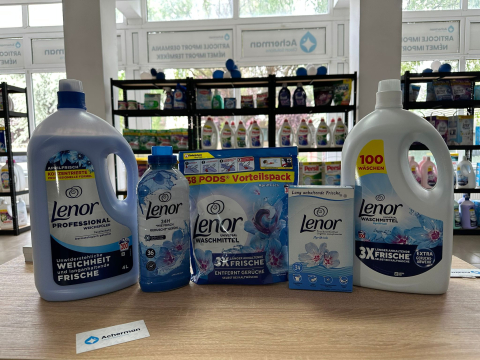 Detergent Lenor Universal PODS All in 1, AprilFrisch 38buc [1]