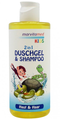 Geluri de duș - Marvita 2in1 duschgel&shampoo Kids, 250ml