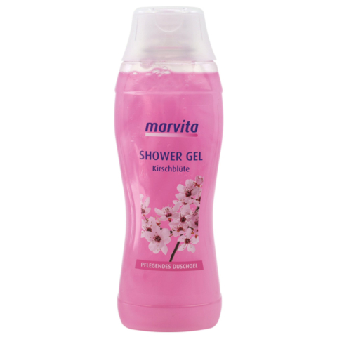 Marvita Gel de Duș cu Flori de Cireș 300ml