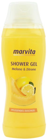 Geluri de duș - Marvita Gel de Duș cu Pepene Galben & Lămâie 300ml