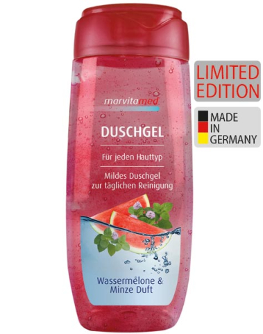Geluri de duș - Marvita Gel de Duș cu Pepene Roșu & Mentă 300ml