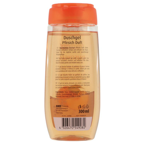 Marvita Gel de Duș cu Piersici 300ml [1]
