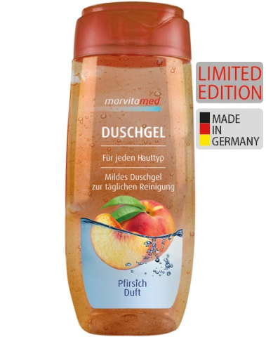 Marvita Gel de Duș cu Piersici 300ml
