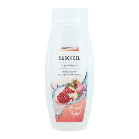 Geluri de duș - Marvita duschgel Granatapfel, 250ml