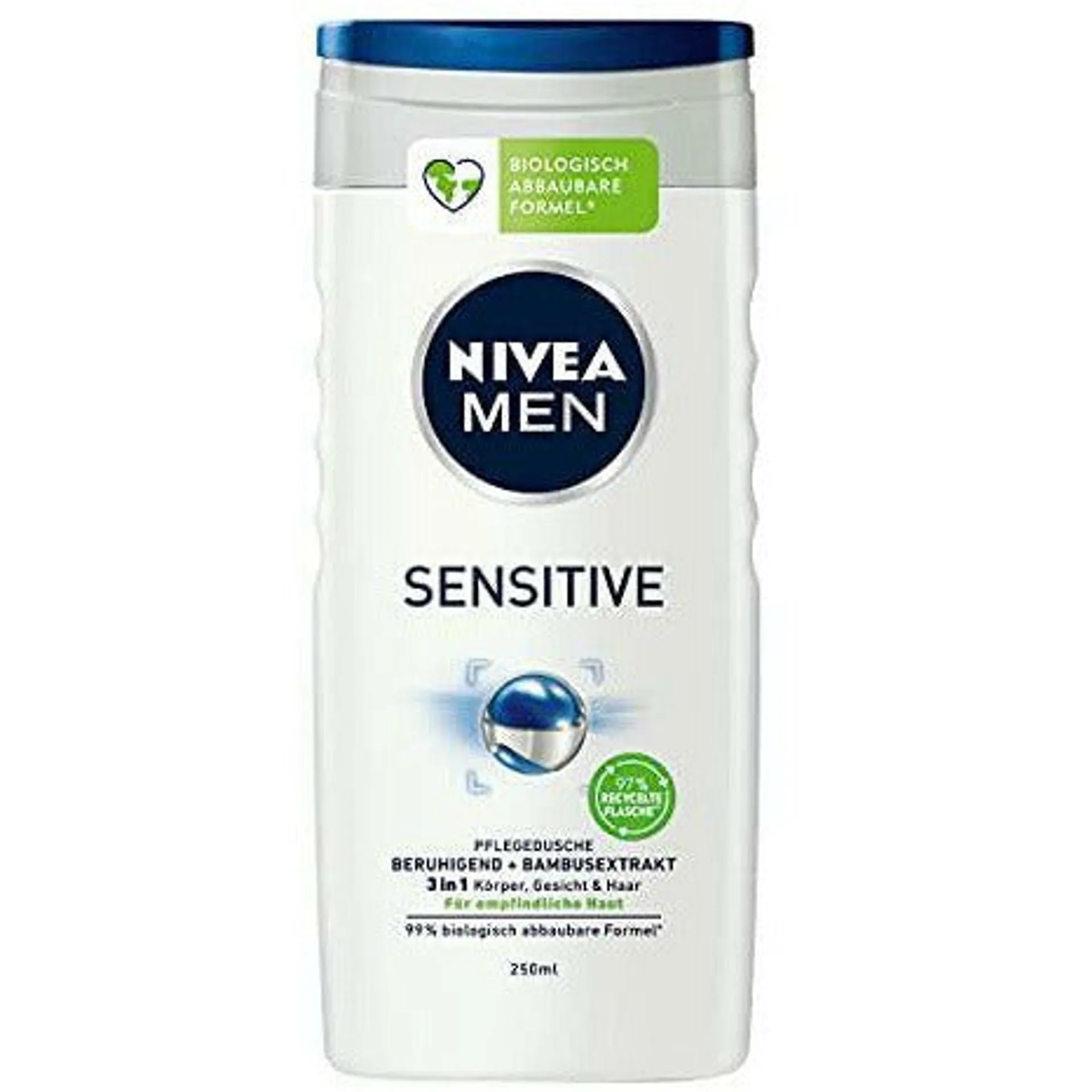 Geluri de duș - Nivea Men Sensitive 3in1 250ml