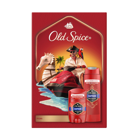 Set Cadou - Old Spice set cadou Captain