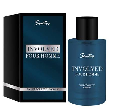 Pachet Involved Apa de toaleta 100ml + Gel de dus 150ml, Sentio [1]