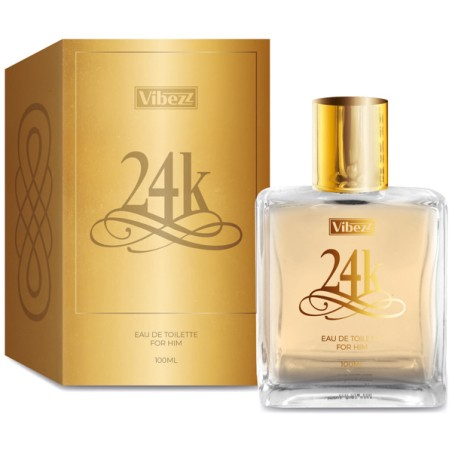 Parumuri - Parfum Vibezz 24K EDT Men 100ml