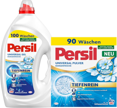 Persil detergent pudra universal Morgenfrische pentru rufe, 90 spalari, 4,950kg [1]