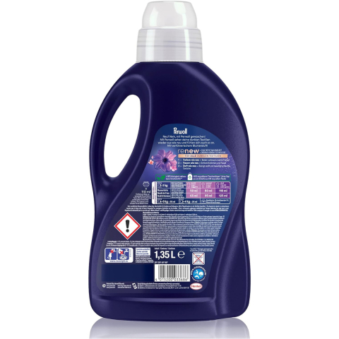 Perwoll Black waschmittel Blütenmeer, detergent lichid pentru rufe negre, 27spalari, 1,35l [1]