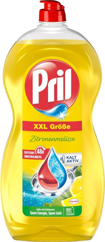 Maini - Pril detergent de vase Lemon, 1,2l