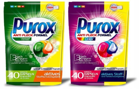 Purox detergent capsule universal, 40buc [1]