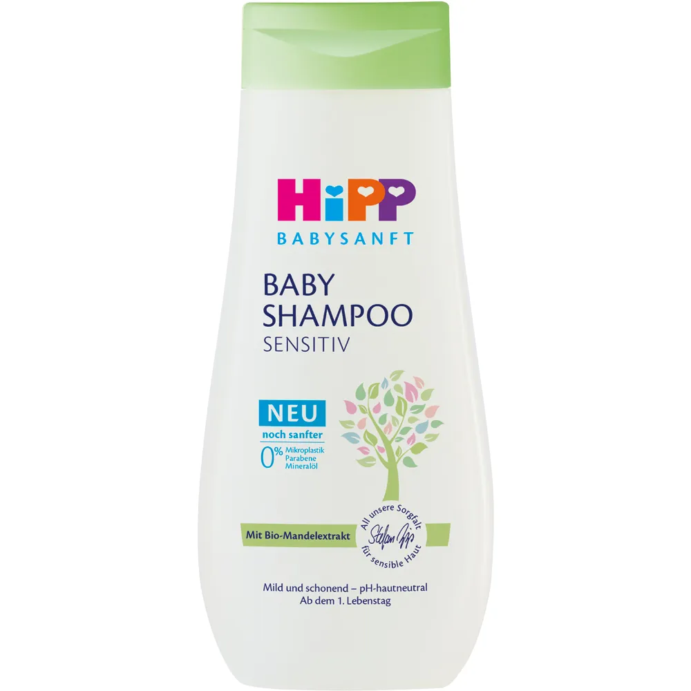 Articole copii - Sampon Hipp Babysanft Sensitiv 200ml