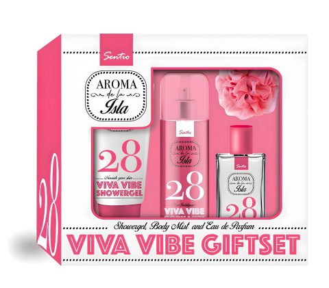 Set Cadou - Sentio GP Aroma de la isla 4in1