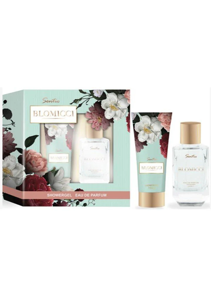 Set Cadou - Sentio GP Blomcci EDP for Women 2tl Parfum and dusch