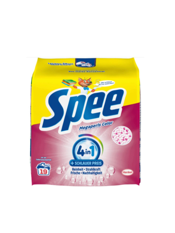 Detergenti casnici - Spee detergent Color Megaperls 4in1, 19 spalari 1,14kg