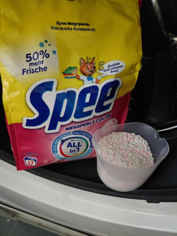Spee detergent Color Megaperls 4in1, 19 spalari 1,14kg [2]