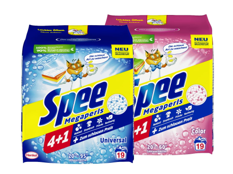 Spee detergent Universal Megaperls 4in1, 19 spalari 1,14kg [1]