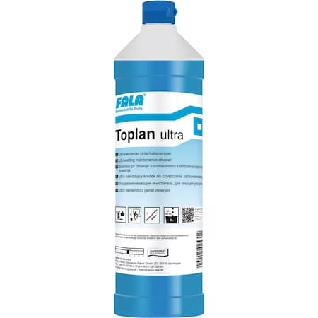 Pardoseli - Fala Toplan ultra, soluție universală de curățare profesională, 1l