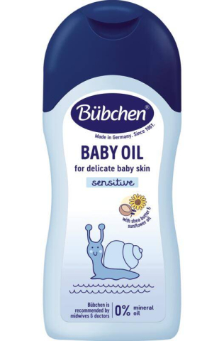 Articole copii - Ulei Bübchen pentru piele sensibila Baby 200ml