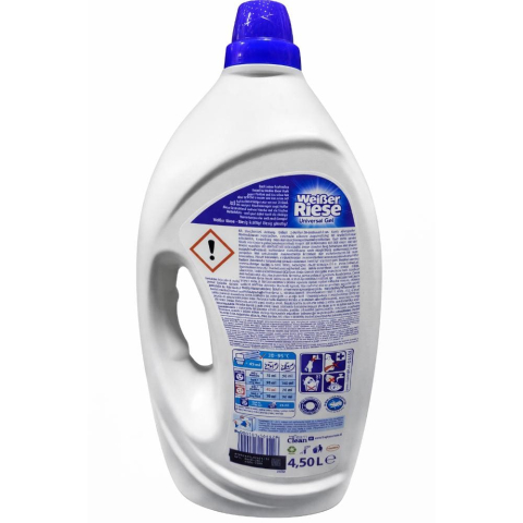 Weißer Riese detergent lichid Universal, 100spalari, 4,5l [1]