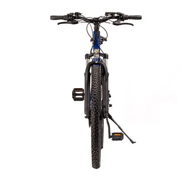 Bicicletă Electrică Nilox X6 PLUS 250 W 12800 mAh 27,5" Negru/Albastru [2]
