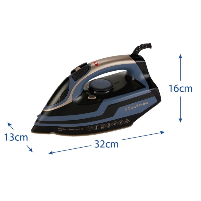 Fier de Călcat cu Abur Russell Hobbs 28630-56 PRO 3100 W [2]