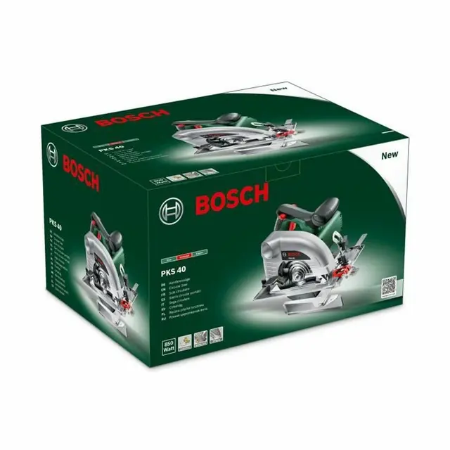 Fierăstrău circular BOSCH PKS 40 850 W 230 V [2]