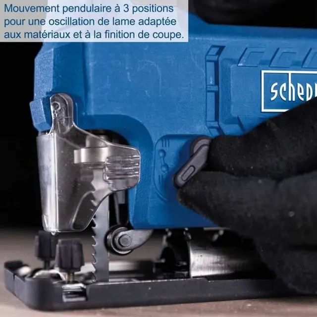 Fierăstrău de traforaj Scheppach C-JS220-X 20 V [3]