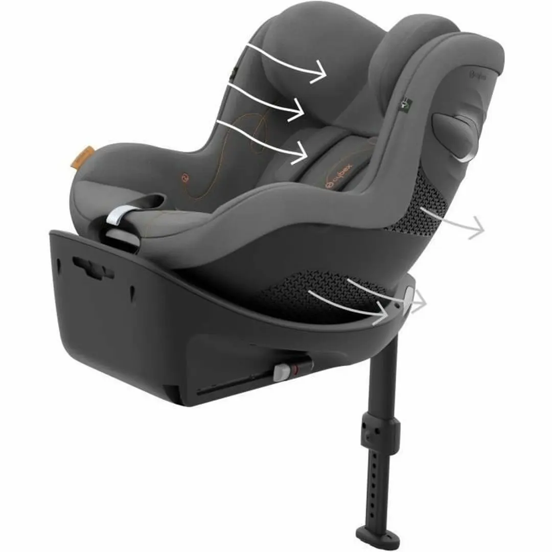 Scaun Auto Cybex Gri ECE R129/04 [4]