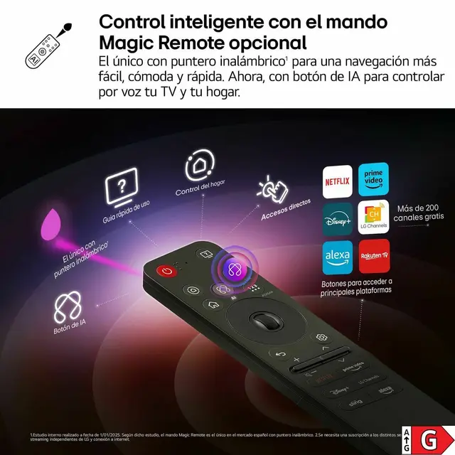 Smart TV LG 50UA75006LA.AEU 4K Ultra HD [3]