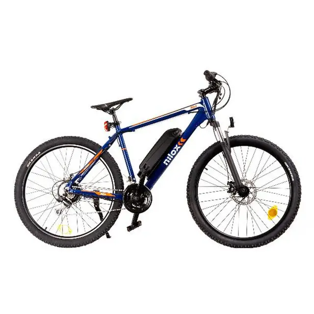 Sport - Bicicletă Electrică Nilox X6 PLUS 250 W 12800 mAh 27,5" Negru/Albastru