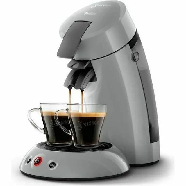 Aparate de cafea - Cafetieră cu Capsule Philips HD6553/71