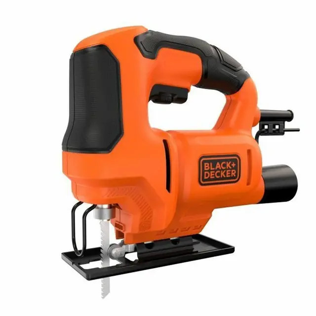 Scule electrice - Fierăstrău de traforaj Black & Decker 400 W