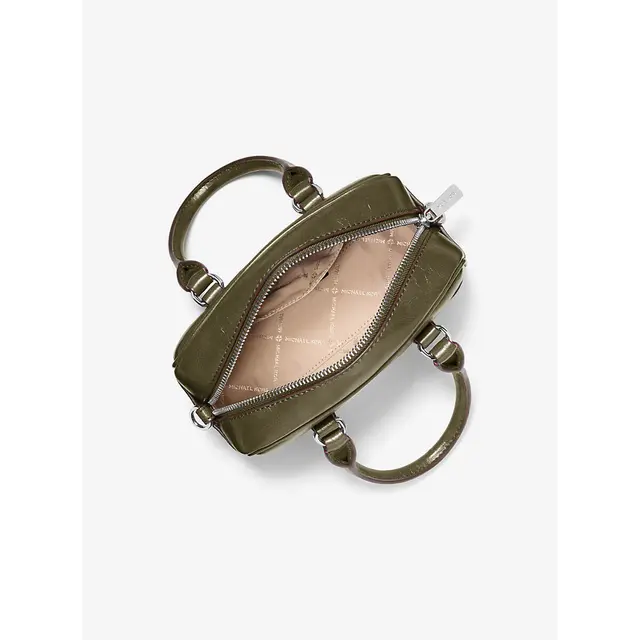 Geantă Bandulieră Michael Kors THOMPSON Verde 20 x 13 x 7 cm [2]