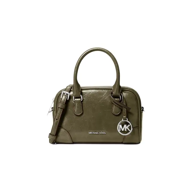 Posete/genti - Geantă Bandulieră Michael Kors THOMPSON Verde 20 x 13 x 7 cm