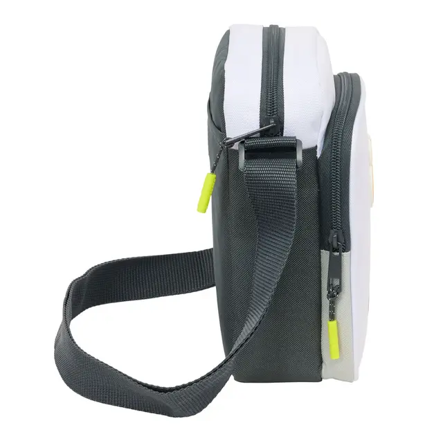 Geantă Bandulieră Real Madrid C.F. Alb 16 x 22 x 6 cm [1]