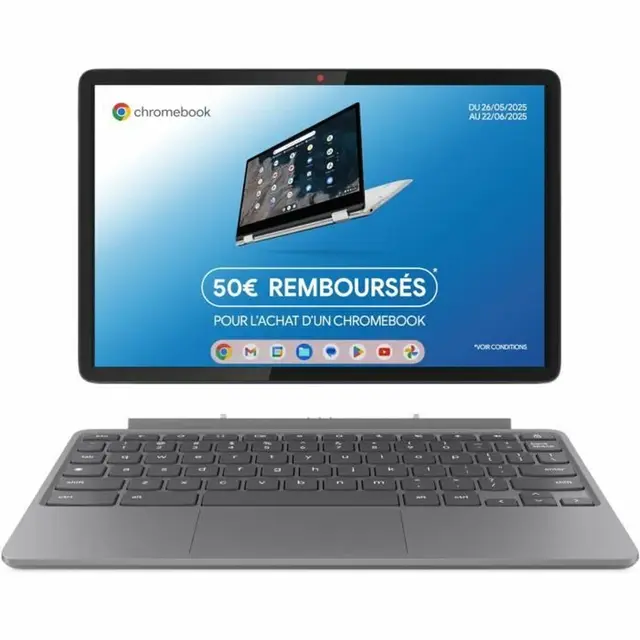 Electronice - Laptop Lenovo 10,95" Kompanio 838 8 GB RAM 128 GB SSD