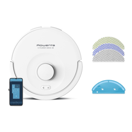 Aspiratoare - Robot Aspirator Rowenta RR8777WH