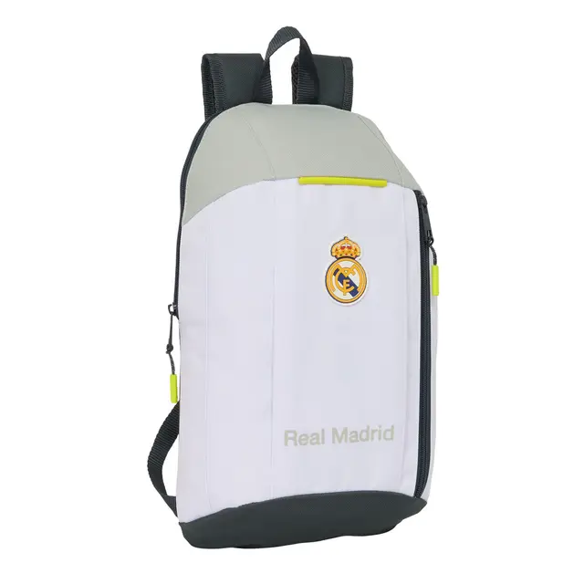 Fashion - Rucsac Real Madrid C.F. Alb 22 x 39 x 10 cm