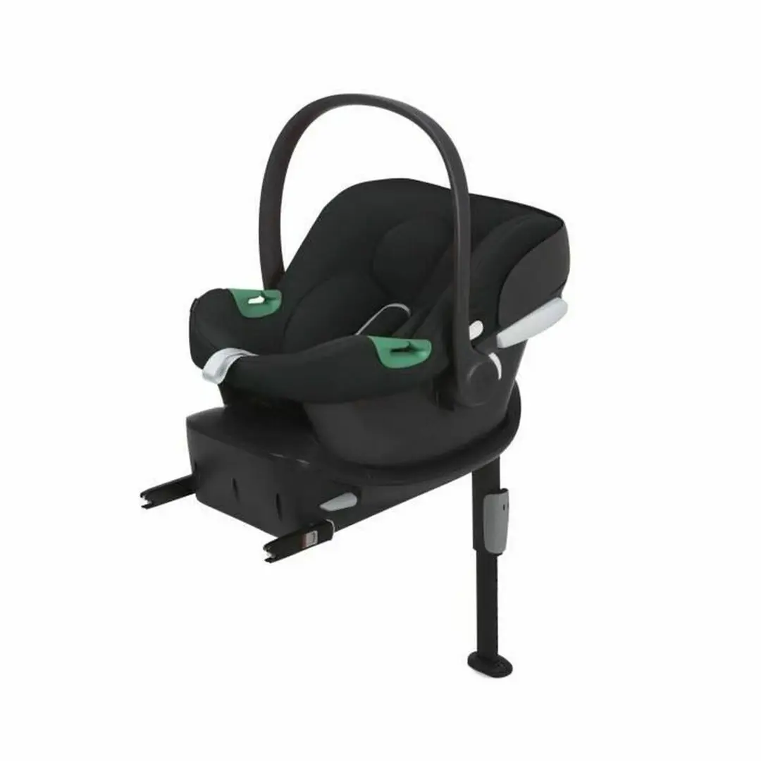 Scaune auto - Scaun Auto Cybex Aton B2 i-Size Negru noir ECE R129/04