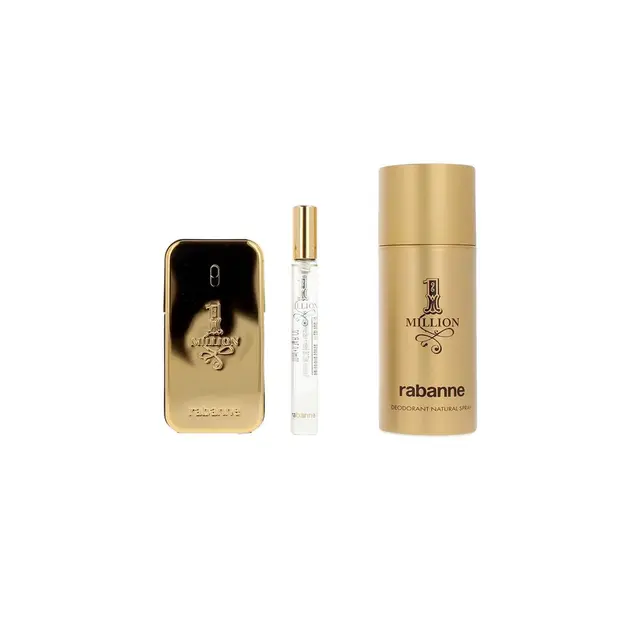 Fashion - Set de Parfum Bărbați Paco Rabanne 1 MILLION