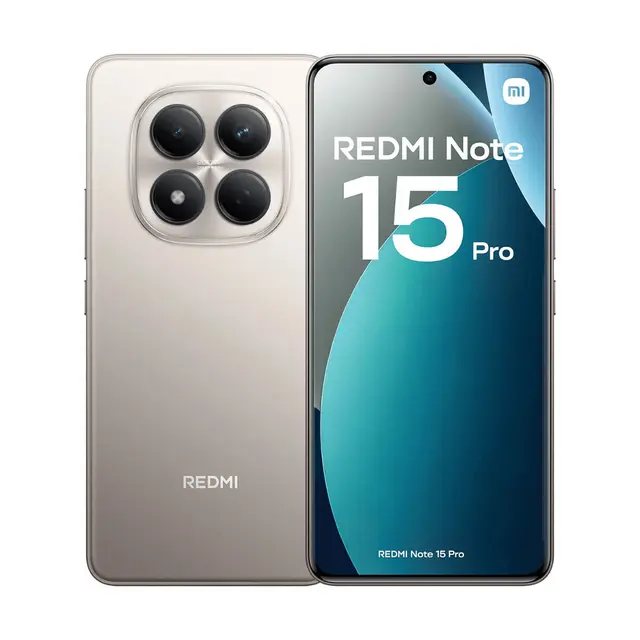 Telefoane mobile - Smartphone Xiaomi REDMI NOTE 15 PRO 6,77" Octa Core 8 GB RAM 256 GB Argintiu