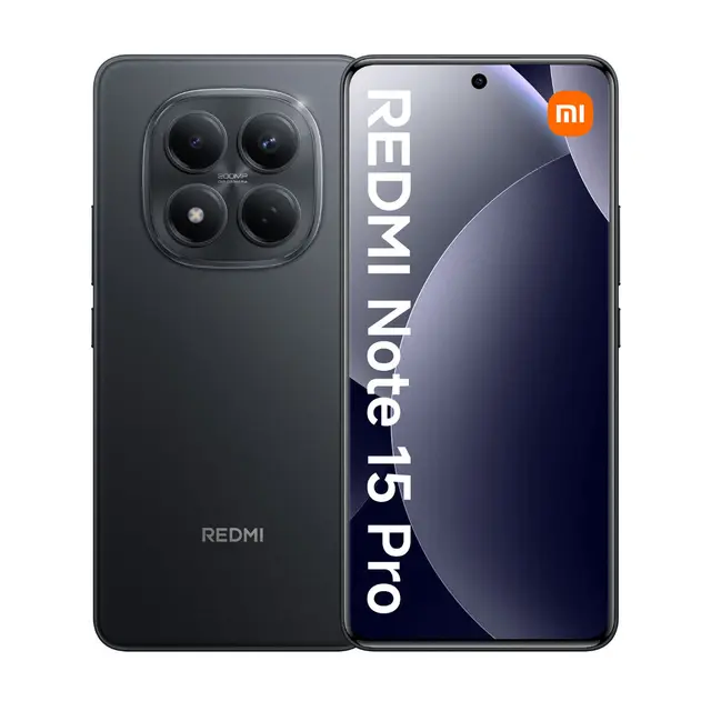 Electronice - Smartphone Xiaomi REDMI NOTE 15 PRO 6,77" Octa Core 8 GB RAM 256 GB Negru